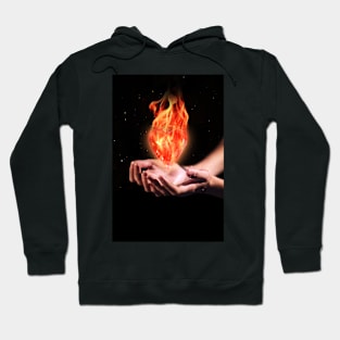 Blazing Heart Hoodie